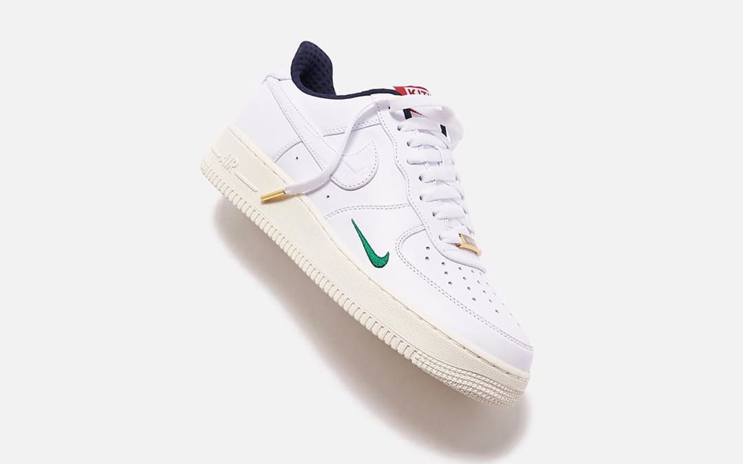 Kith x Nike Air Force 1 Low &#x27;Friends-and-Family&#x27; Side