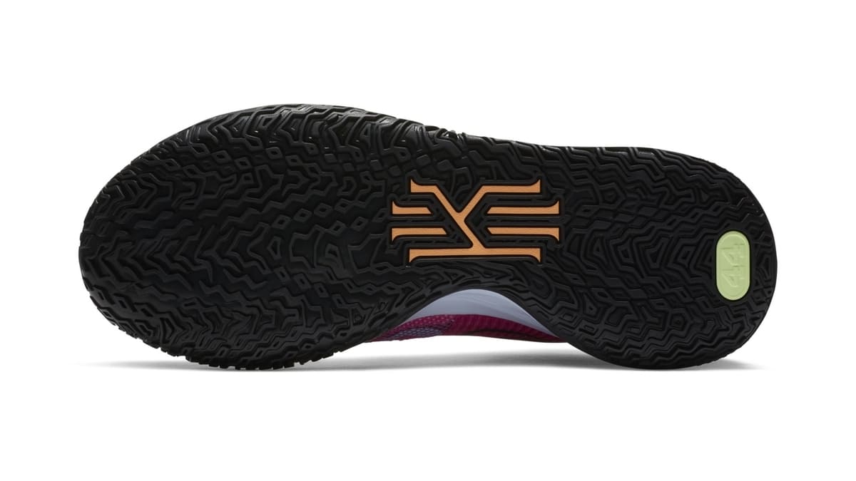 Nike Kyrie 7 Active Fuchsia/Black-Ghost-Multi-Color &#x27;Hendrix&#x27; DC0588-601 Outsole