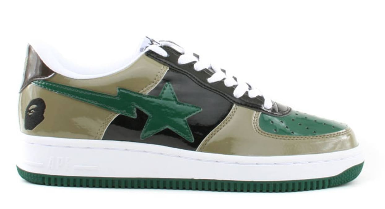 Bape Sta Olive Green