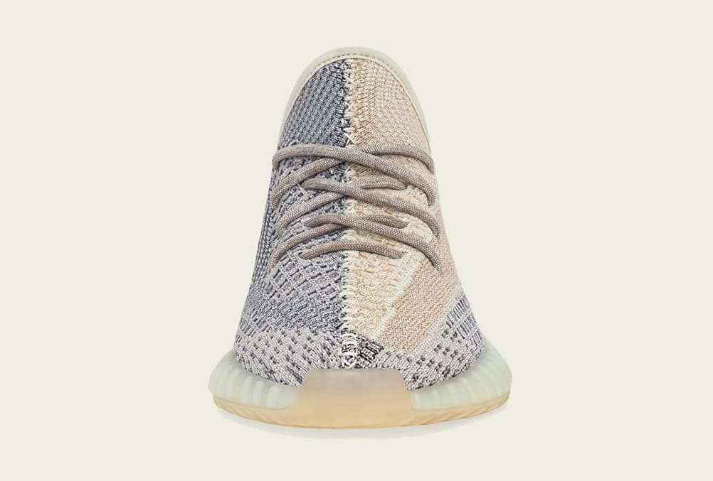 Adidas Yeezy Boost 350 V2 &#x27;Ash Pearl&#x27; GY7658 Front