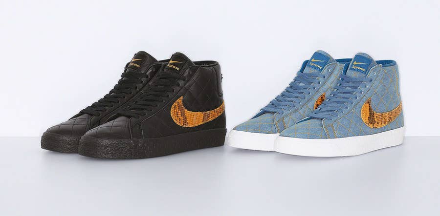 Supreme's New Nike SB Blazers Release Thursday | Complex