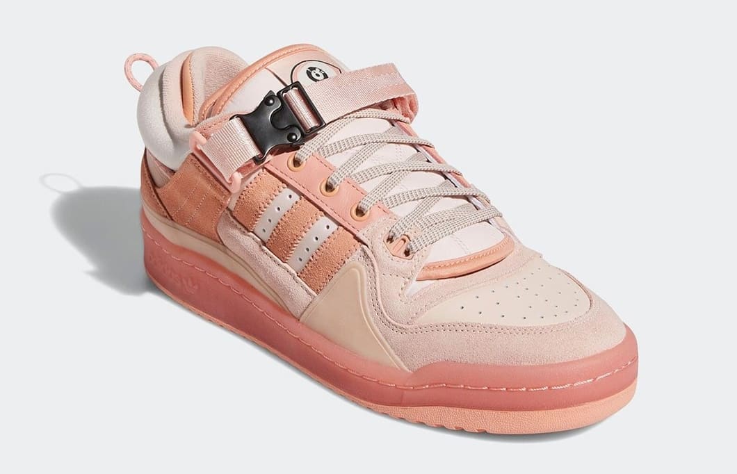 Bad Bunny x Adidas Forum Buckle Low Pink GW0265 Front