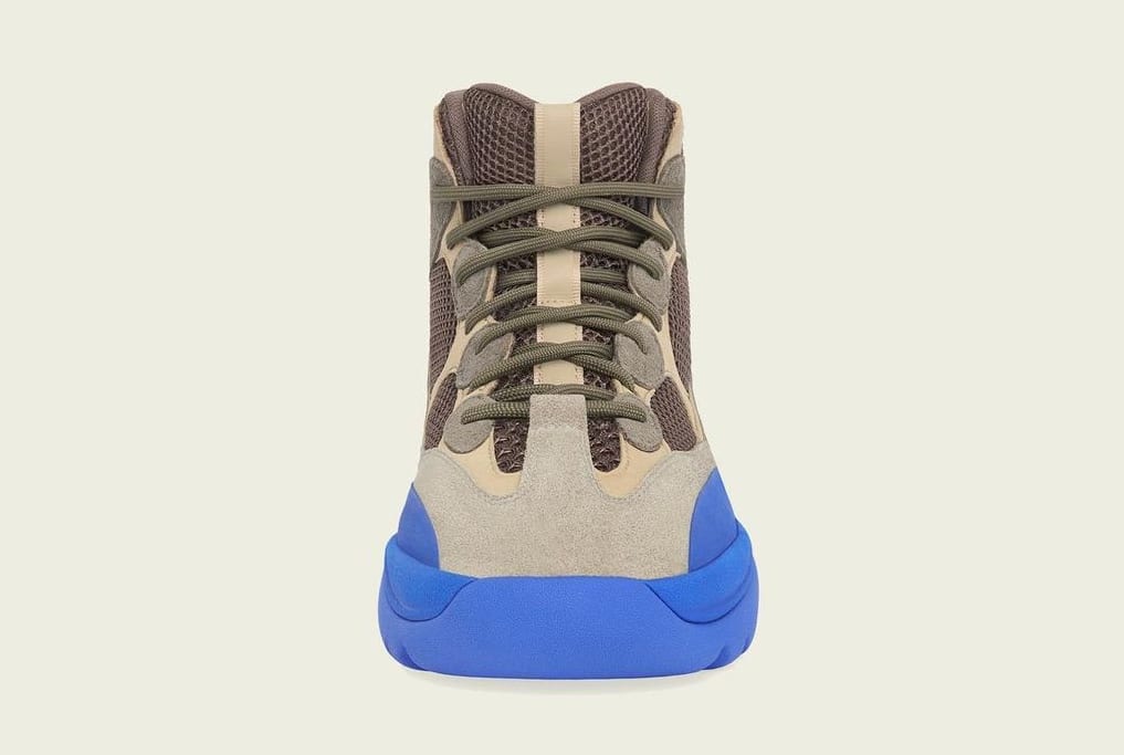 Adidas Yeezy Desert Boot &#x27;Taupe Blue&#x27; Front