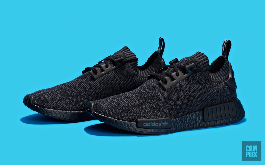 adidas NMD &quot;Pitch Black&quot; 1
