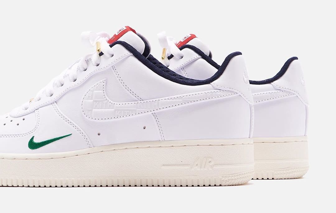 Kith x Nike Air Force 1 Low &#x27;Friends-and-Family&#x27; Lateral