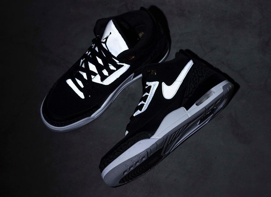 Air jordan tinker outlet black