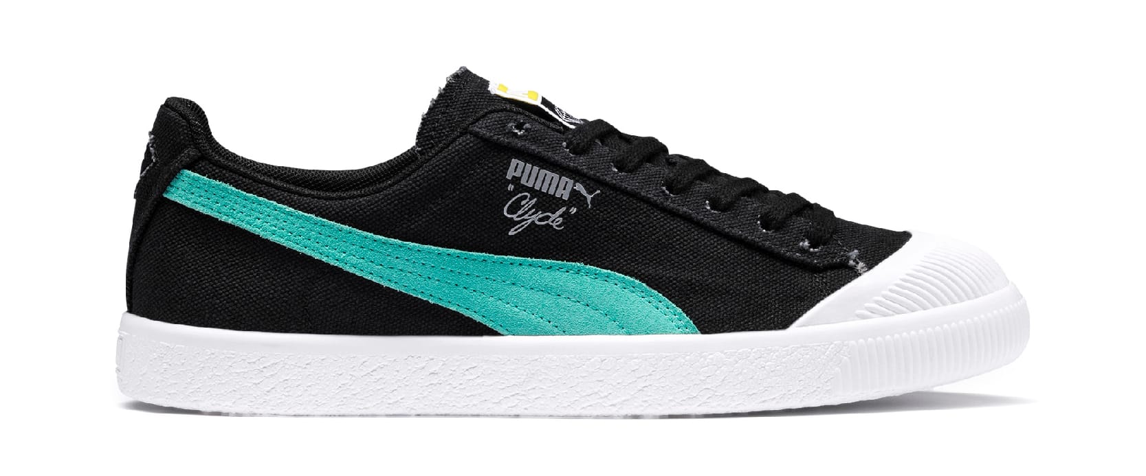 Diamond Supply Co. x Puma Clyde 369397 (Lateral)