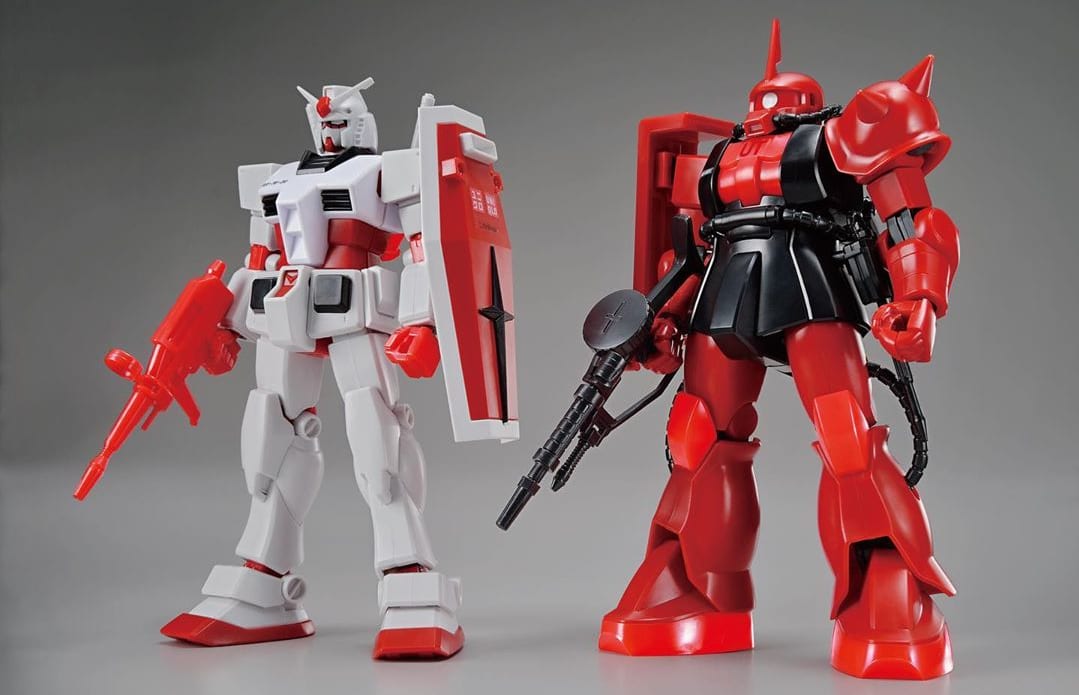 Uniqlo UT Gunpla &#x27;Gundam&#x27; Figures