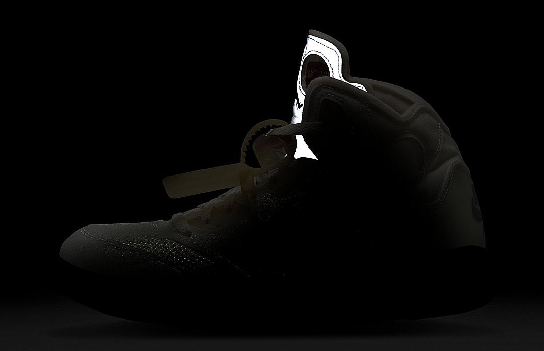 Off-White Air Jordan 5 Black Metallic is Confirmed by Virgil Abloh -  Fastsole