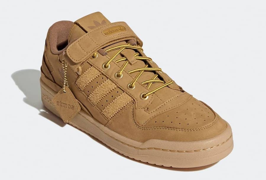 Atmos Gives the Adidas Forum a 'Wheat' Treatment | Complex