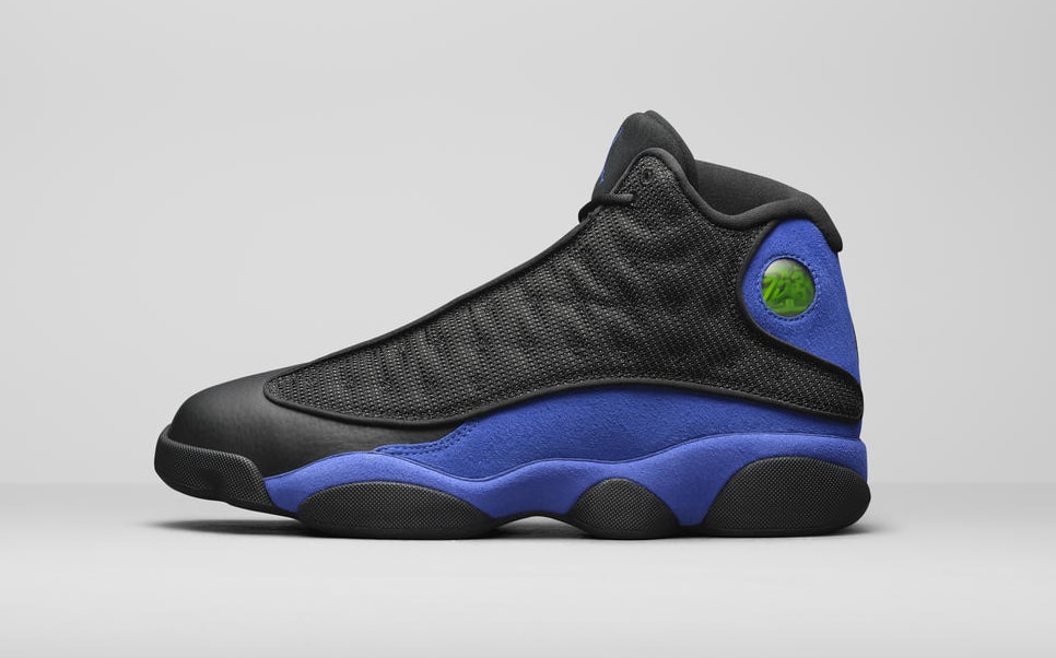 Air Jordan 13 Retro &#x27;Hyper Royal&#x27; 414571-040 Lateral