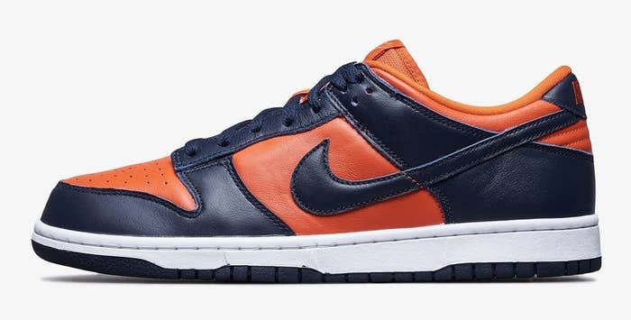 Nike Dunk Low &#x27;Champ Colors&#x27; CU1727-800 Lateral