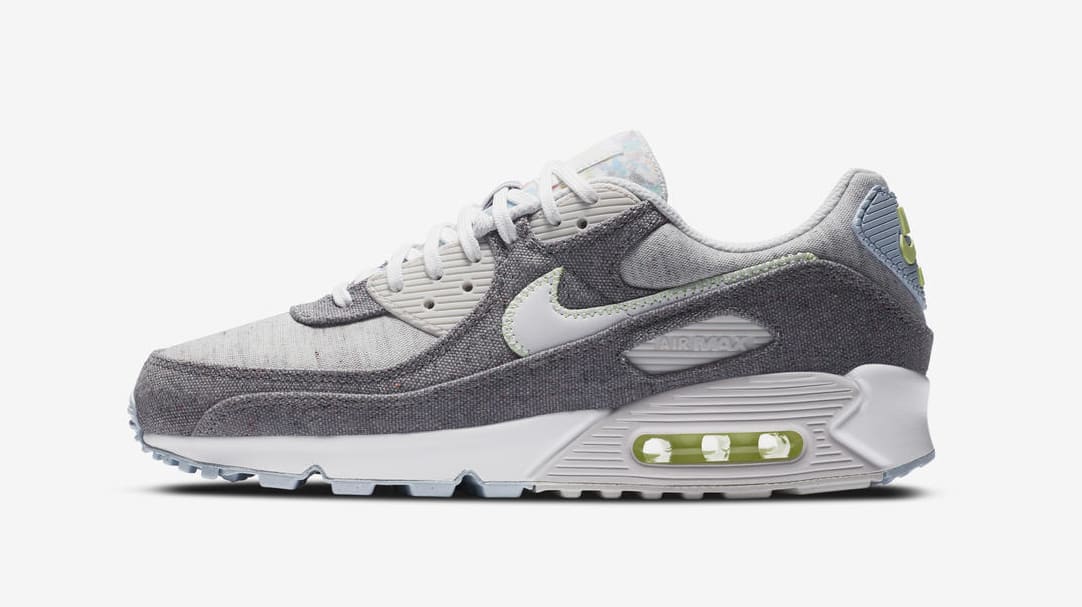 Nike Air Max 90 &#x27;Recycled Canvas&#x27; Lateral