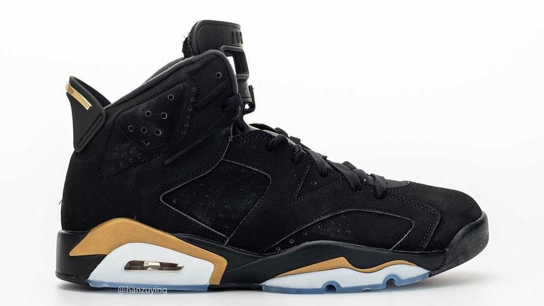 Air Jordan 6 DMP Release Date CT4594-007 Medial