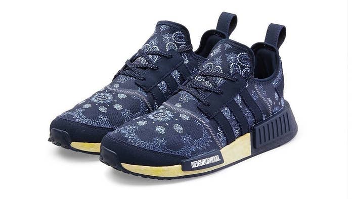 Ups plus by Neighborhood Adds a Paisley to NMD_R1 Collab | Complex