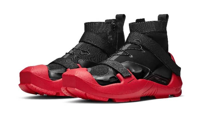 Matthew M. Williams x Nike &#x27;Black/Red&#x27; (Pair)