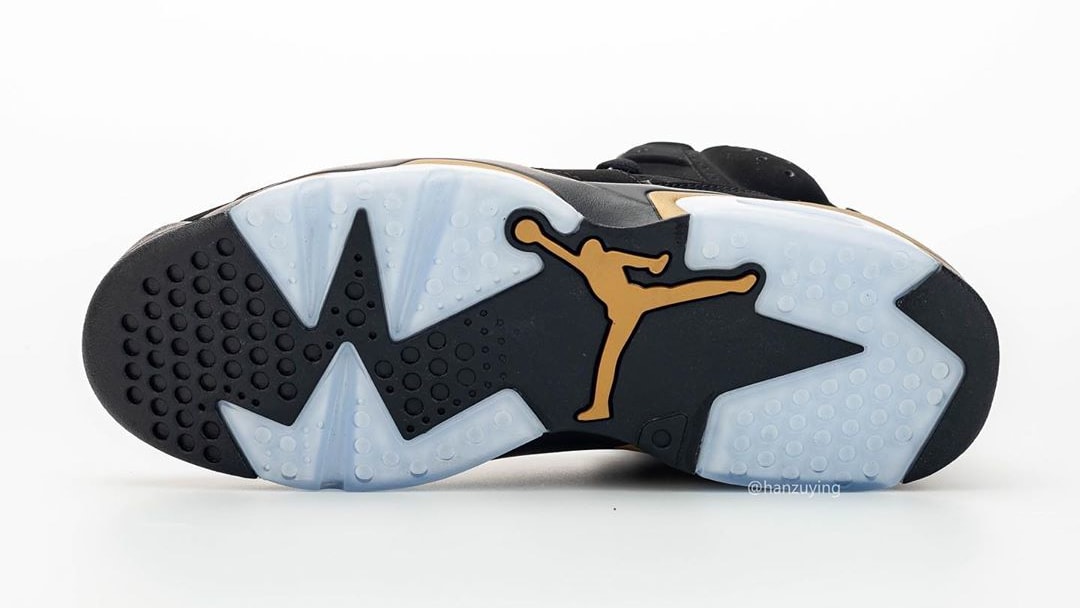 Air Jordan 6 DMP Release Date CT4594-007 Sole