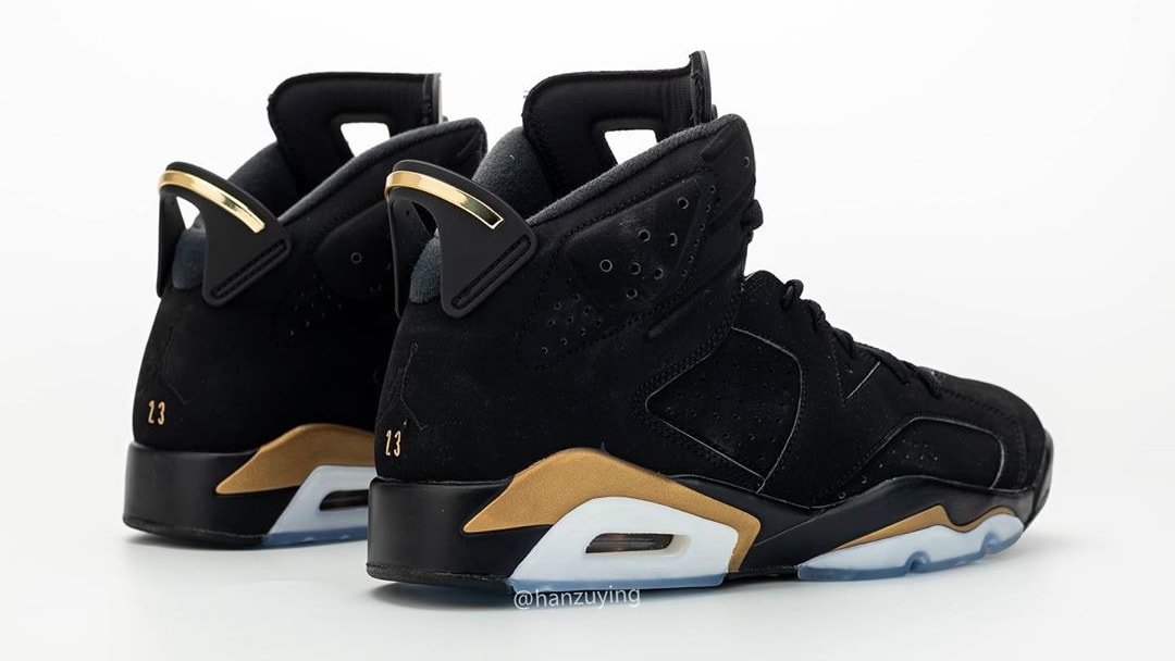 Air Jordan 6 DMP Release Date CT4594-007 Heel Pair