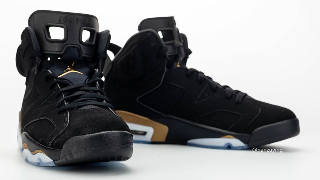 Air Jordan 6 DMP Release Date CT4594-007 Front Pair