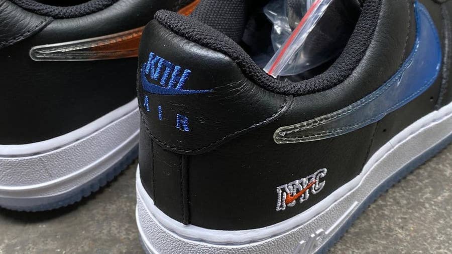 Kith's Black 'New York' Nike Air Force 1 Low Is Releasing Soon ...