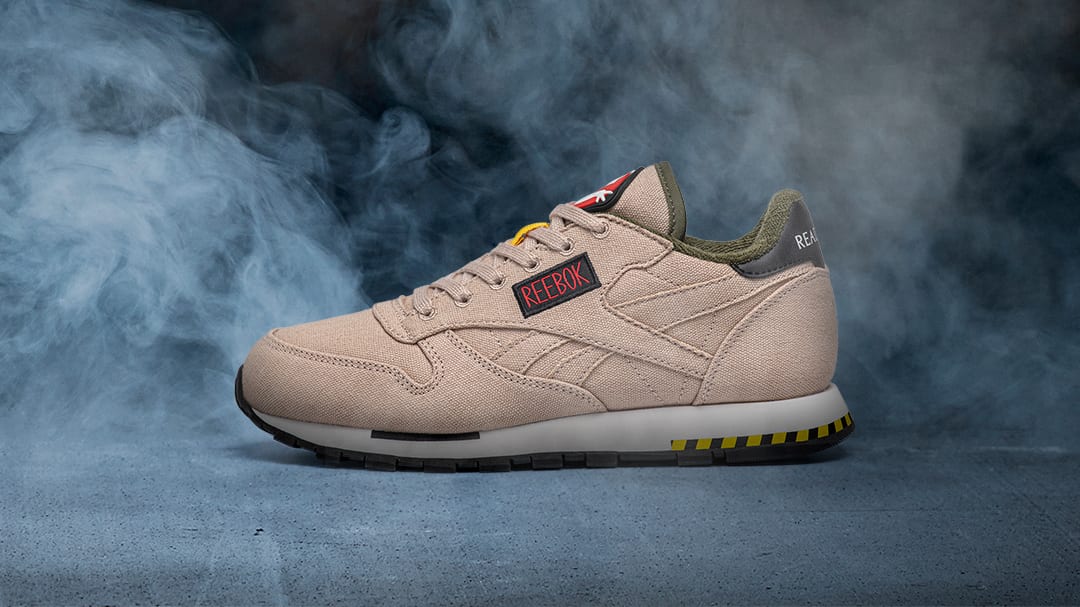 Ghostbusters x Reebok Classic Leather Side