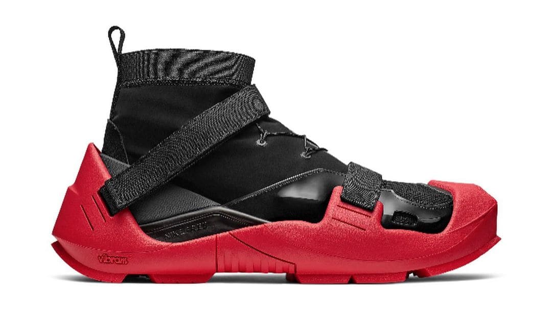 Matthew M. Williams x Nike &#x27;Black/Red&#x27; (Lateral) 2