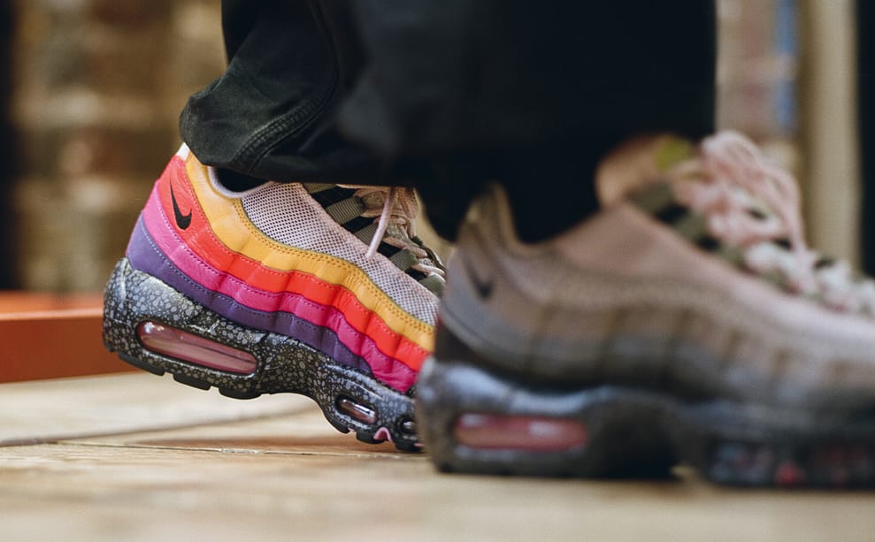 Size? Nike Air Max 95 &#x27;20 For 20&#x27; Medial