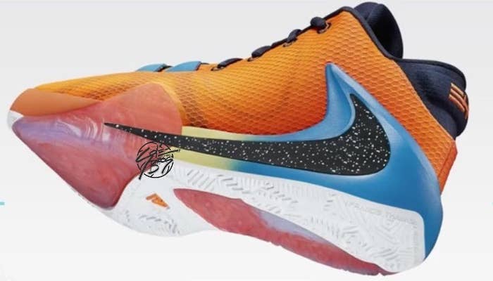 Nike Zoom Freak 1 &#x27;Orange&#x27; 2