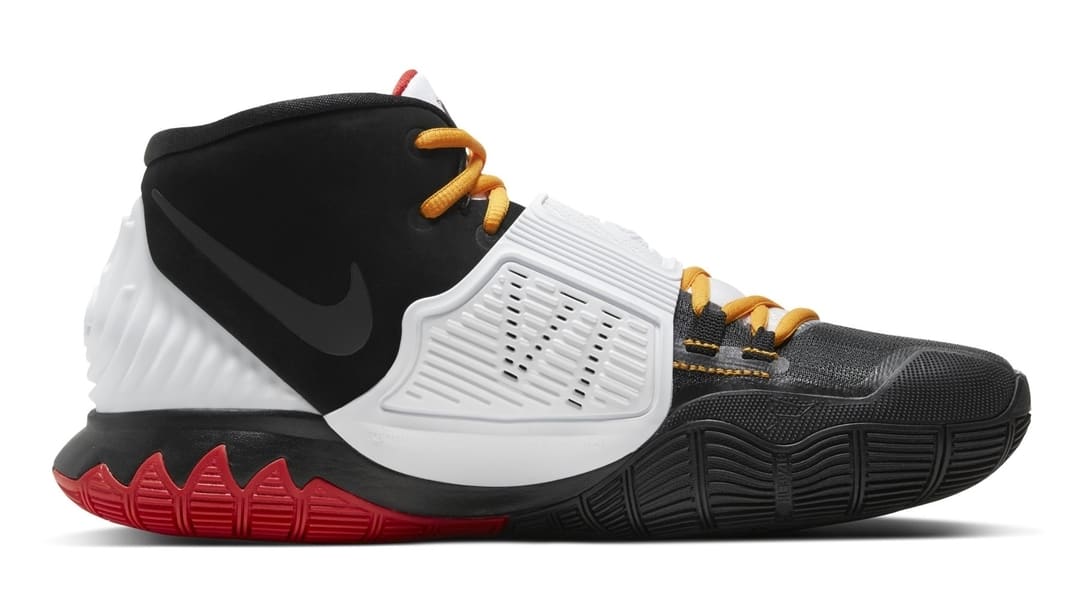 Nike Kyrie 6 Black Bruce Lee Mamba Release Date Medial