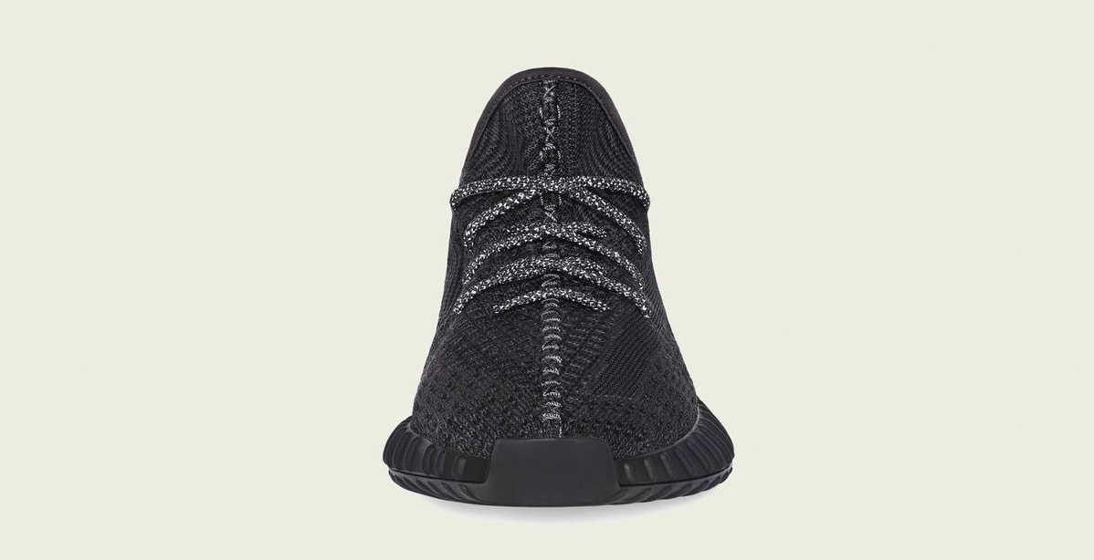 Adidas Yeezy Boost 350 V2 &#x27;Black&#x27; FU9006 (Toe)