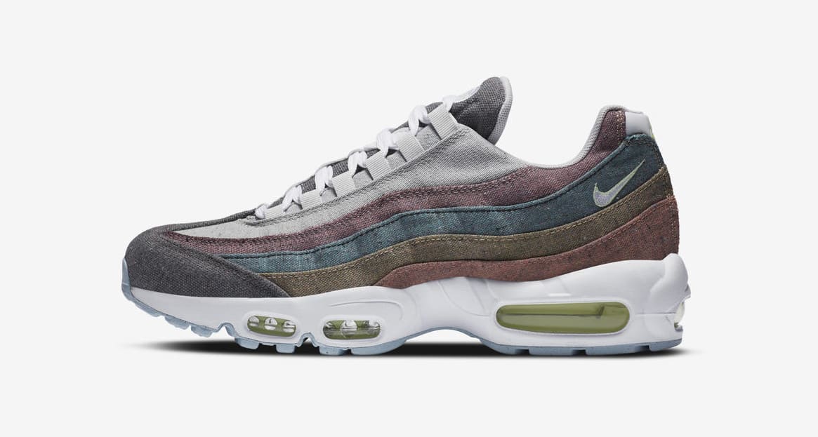 Nike Air Max 95 &#x27;Recycled Canvas&#x27; Lateral