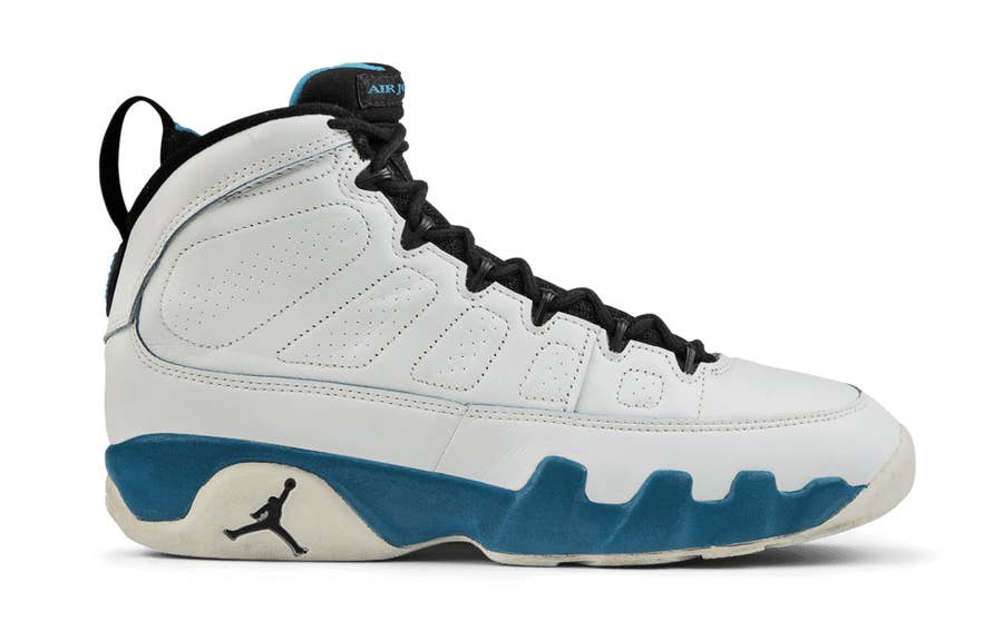 Jordan 9 university deals blue release date