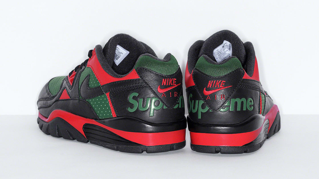 Supreme and Nike's Cross Trainer 3 Collabs Are Finally Releasing