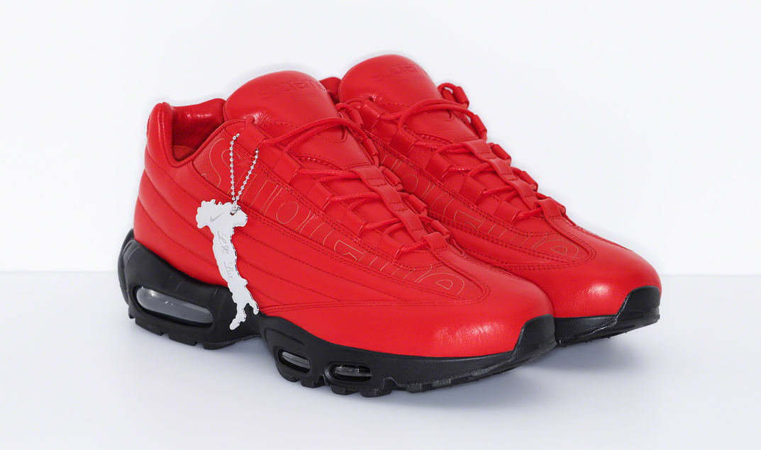 Supreme x Nike Air Max 95 Lux Collab Confirmed | Complex