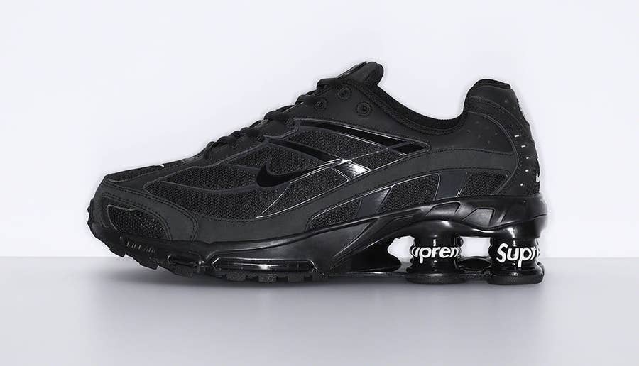 Supreme's Nike Shox Ride 2 Collabs Drop This Week