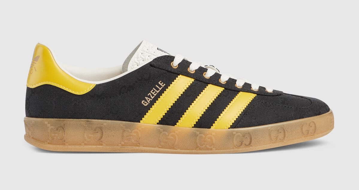 Gucci x Adidas Gazelle 2023 Black