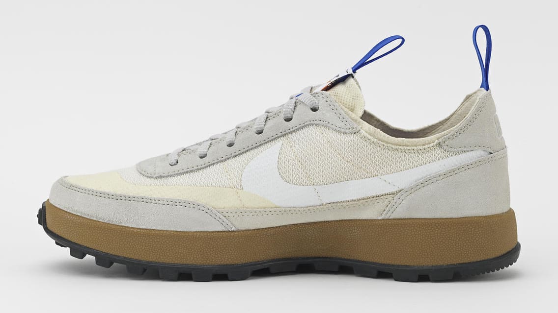 Tom Sachs x Nike General Purpose Shoe GPS Release Date DA6672-200 Medial