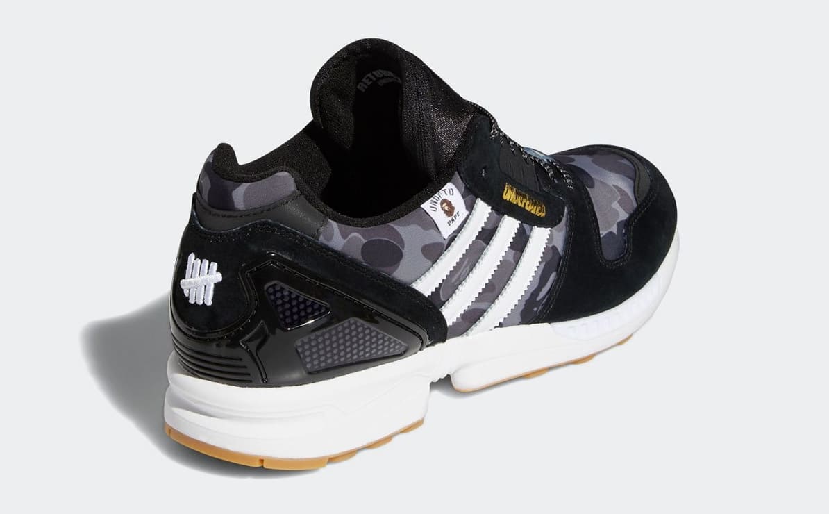 Bape x Undefeated x Adidas ZX 8000 Collabs Coming Soon | Complex