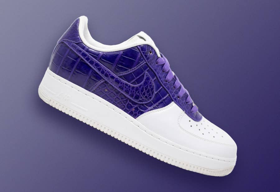 Fat Joe Is Auctioning a Rare Collection of Air Force 1s for Virgil