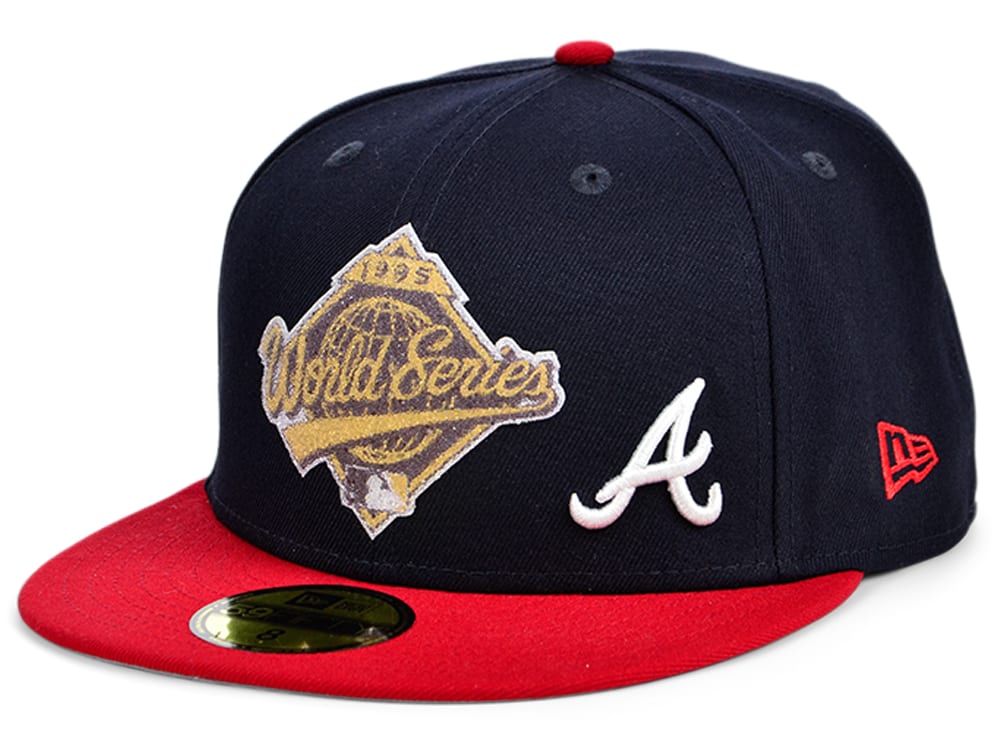 Lids Atlanta Braves New Era White on 59FIFTY Fitted Hat