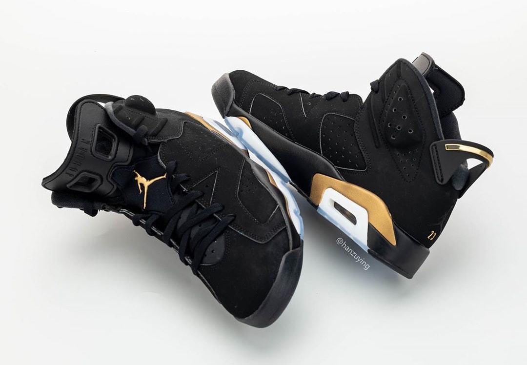 Air Jordan 6 DMP Release Date CT4594-007 Toe Heel