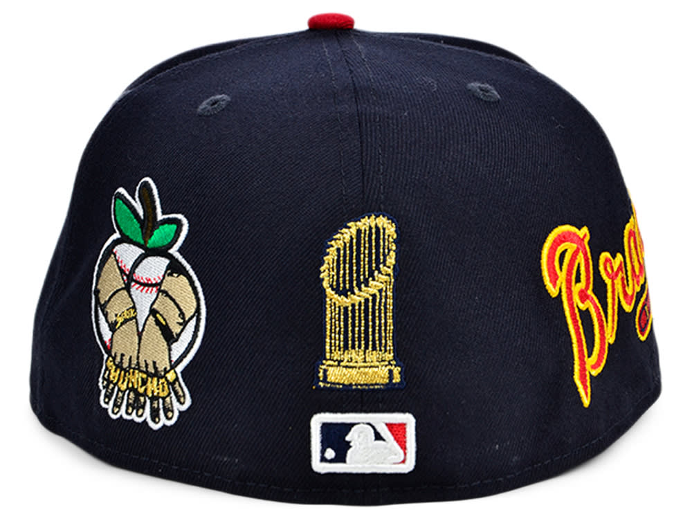 Quavo x Lids x New Era 59Fifty Atlanta Braves 5