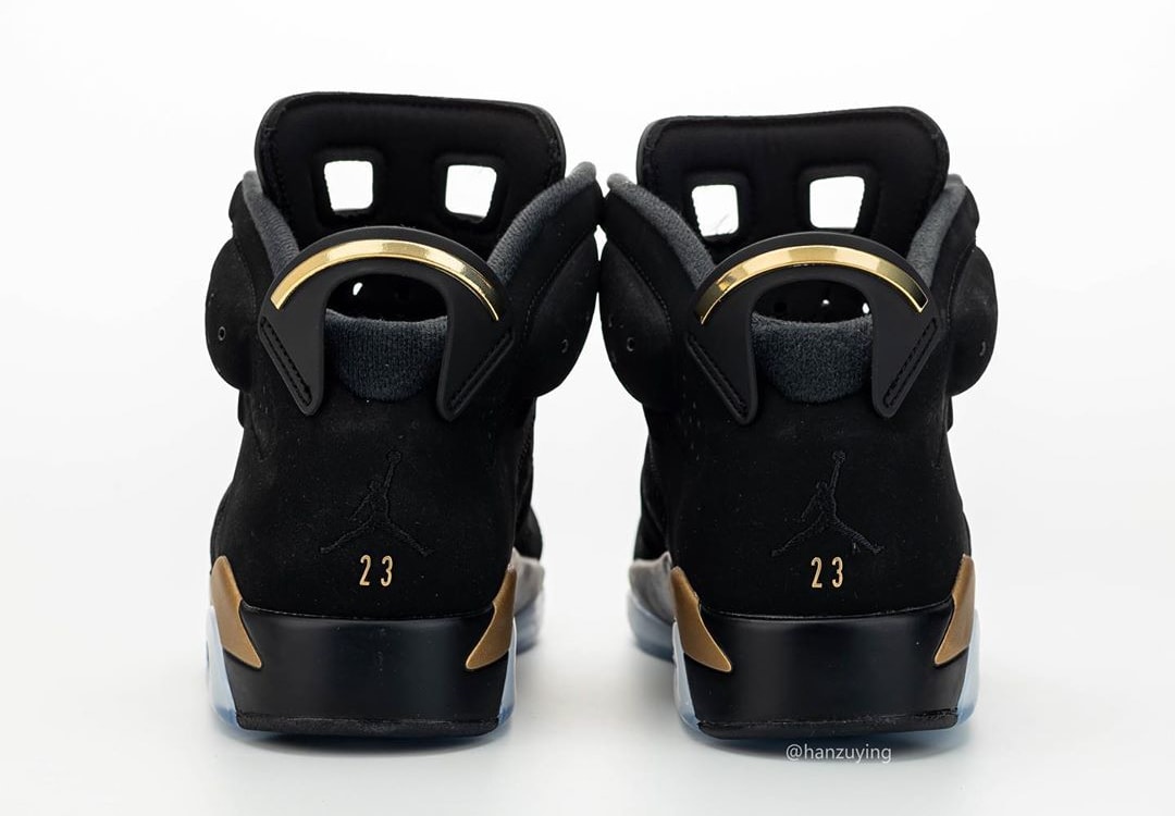 Air Jordan 6 DMP Release Date CT4594-007 Heel