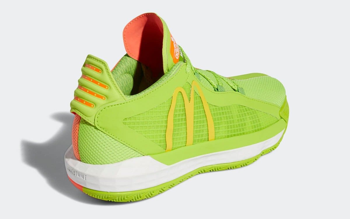 Damian Lillard's New Shoes Feature McDonald's Golden Arches | Complex