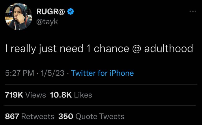 Tay K is seen posting on Twitter