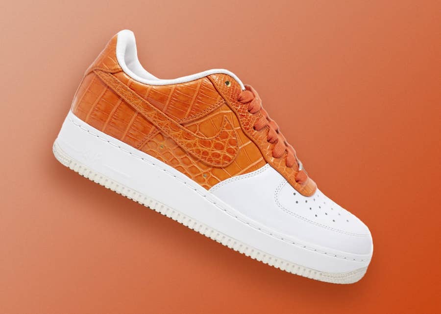 Fat Joe Is Auctioning a Rare Collection of Air Force 1s for Virgil