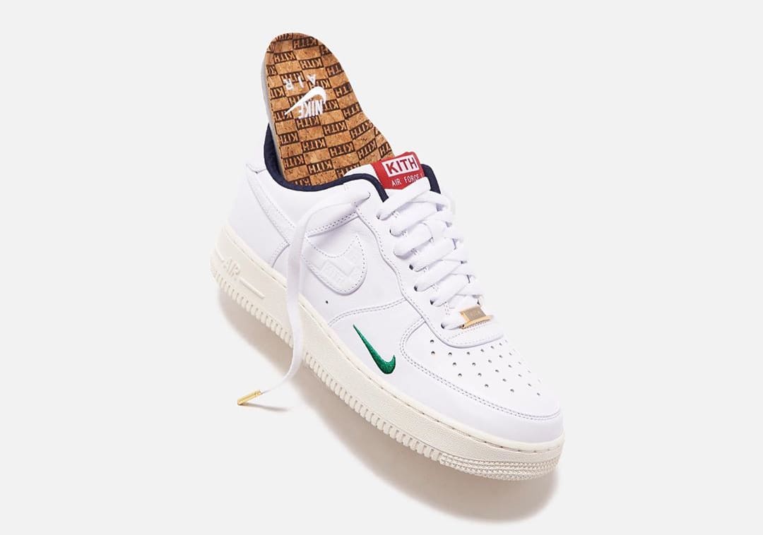 Kith x Nike Air Force 1 Low &#x27;Friends-and-Family&#x27; Front