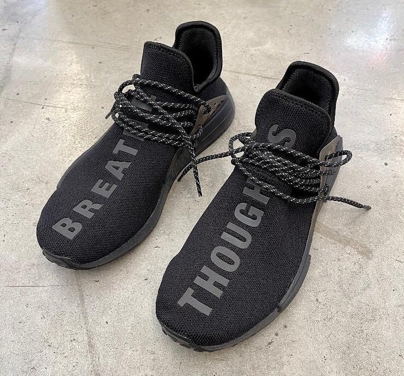 Pharrell Has Another All-Black Human Race NMD Soon | Complex
