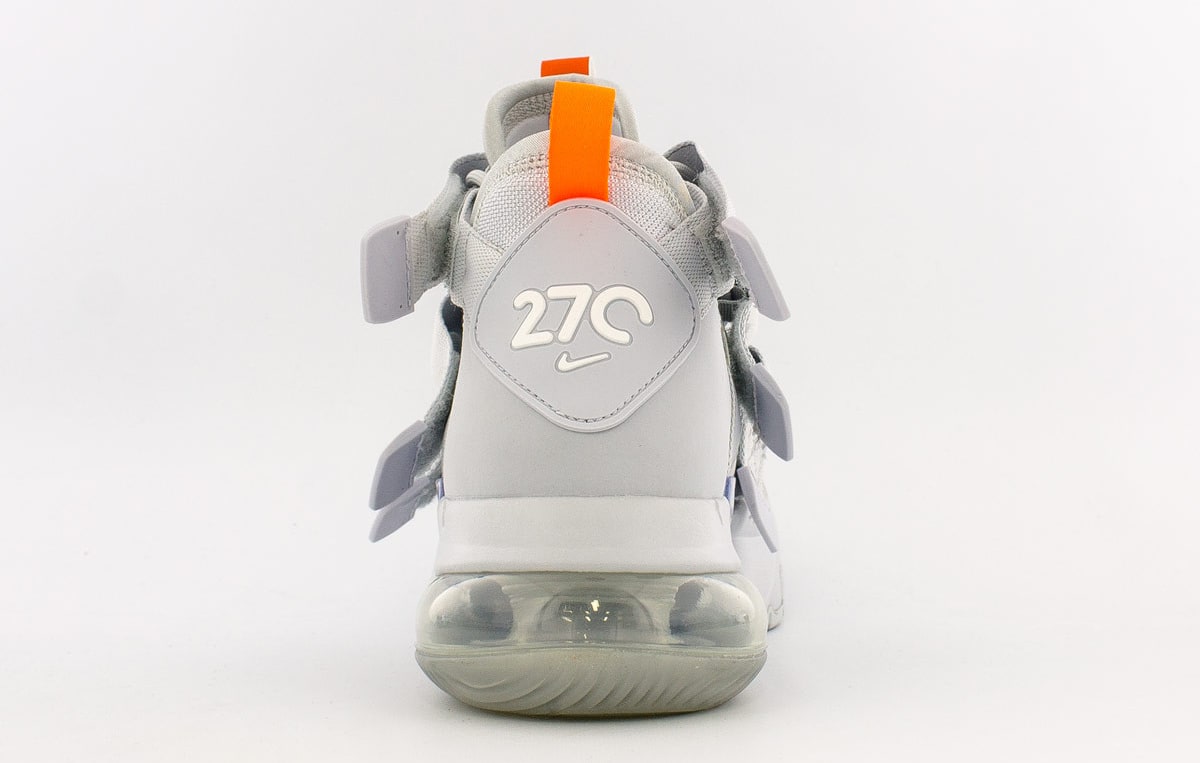 Nike Air Edge 270 &#x27;Pure Platinum/White&#x27; AQ8764-002 (Heel)
