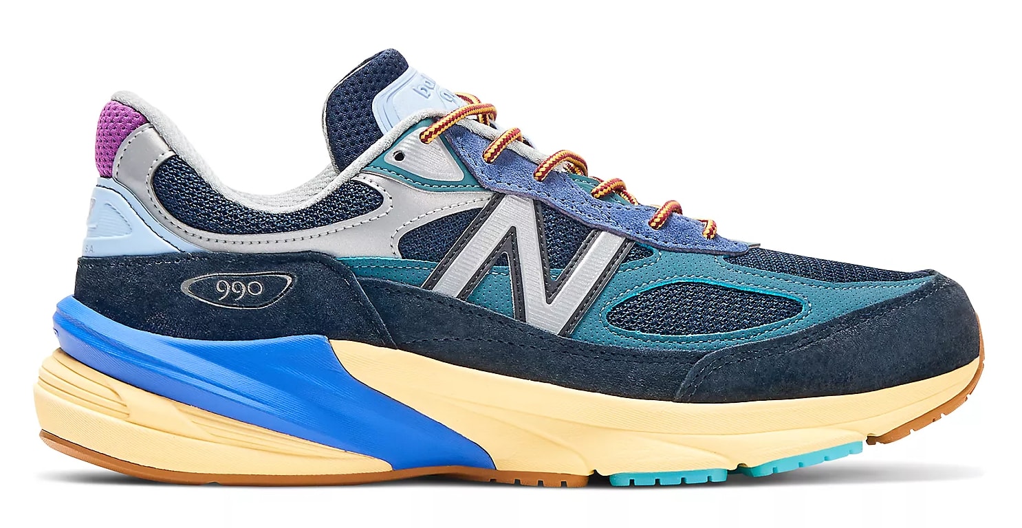 Action Bronson Reveals Upcoming New Balance 990v6 Baklava